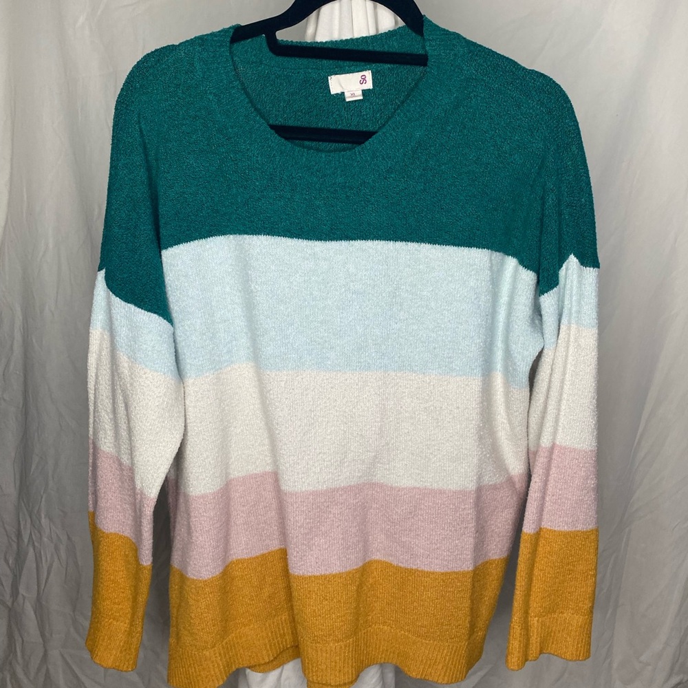 Comfy oversized sweater